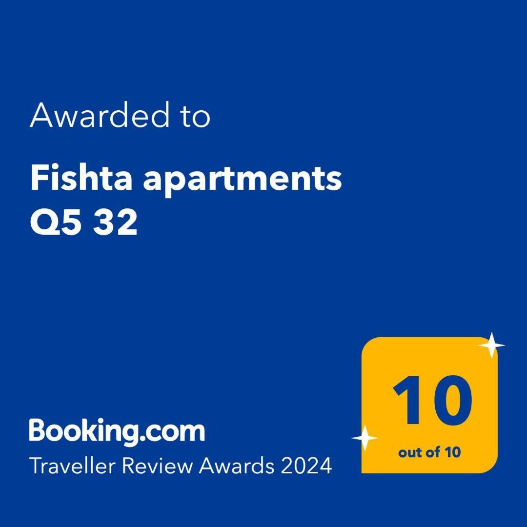 Fishta Apartments Q5 32 Velipojë エクステリア 写真